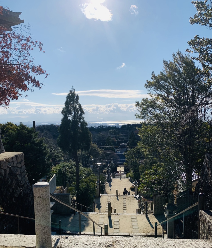 西宮　甲山　神呪寺