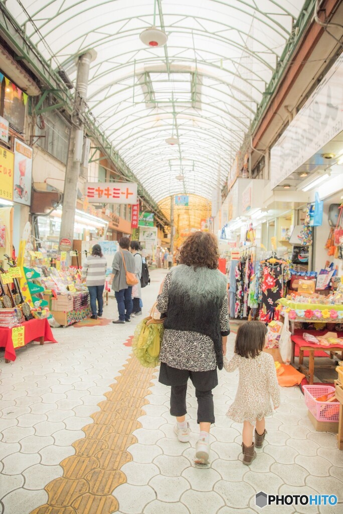 沖縄の通り