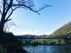 橋のある風景