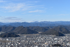 岐阜城・天守閣より2