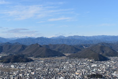 岐阜城・天守閣より2