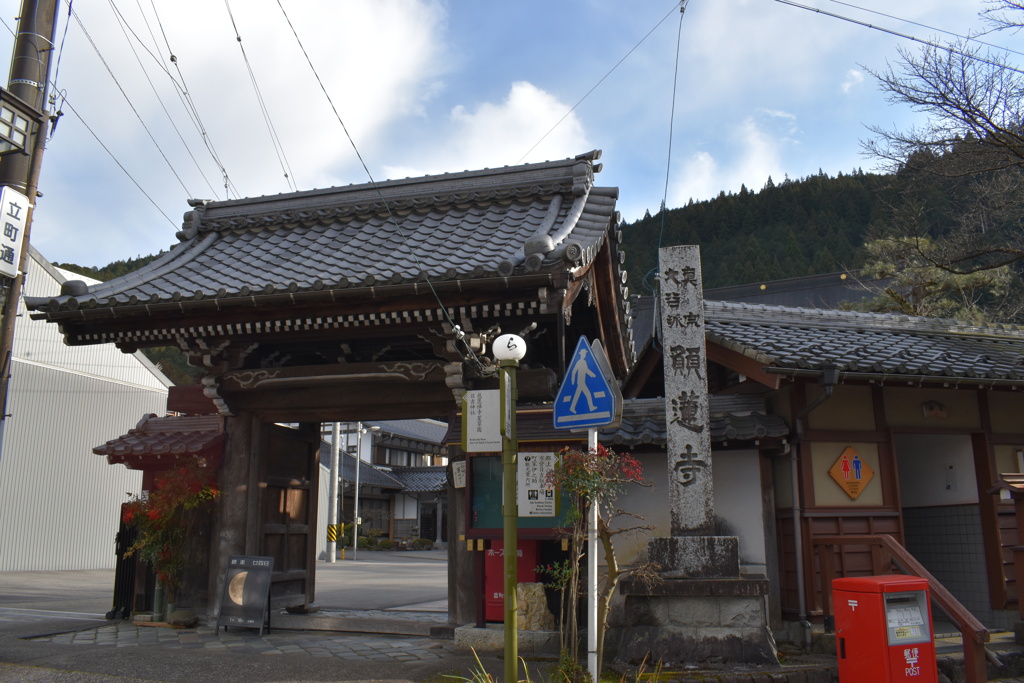 願蓮寺