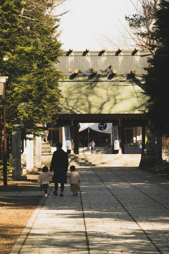 帯広神社