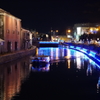 夜の小樽運河1