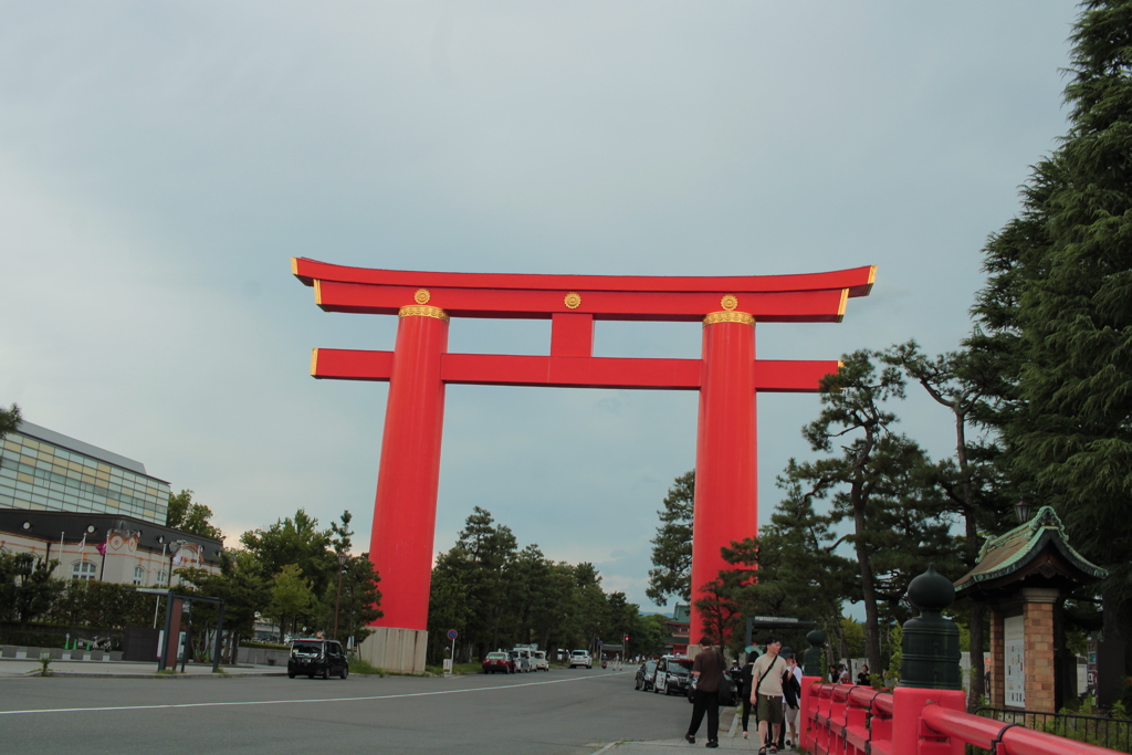 夏の京都　平安神宮
