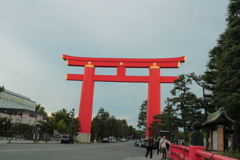 夏の京都　平安神宮