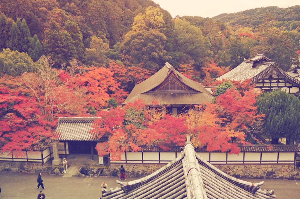 秋の京都　南禅寺
