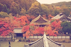 秋の京都　南禅寺