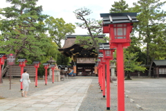 夏の京都