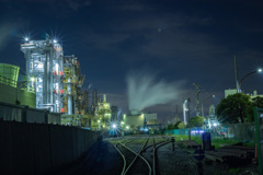 川崎工場夜景#2