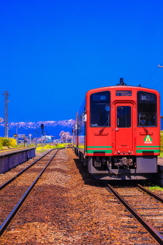 【門田駅】会津鉄道