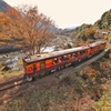 渡良瀬川とトロッコ列車