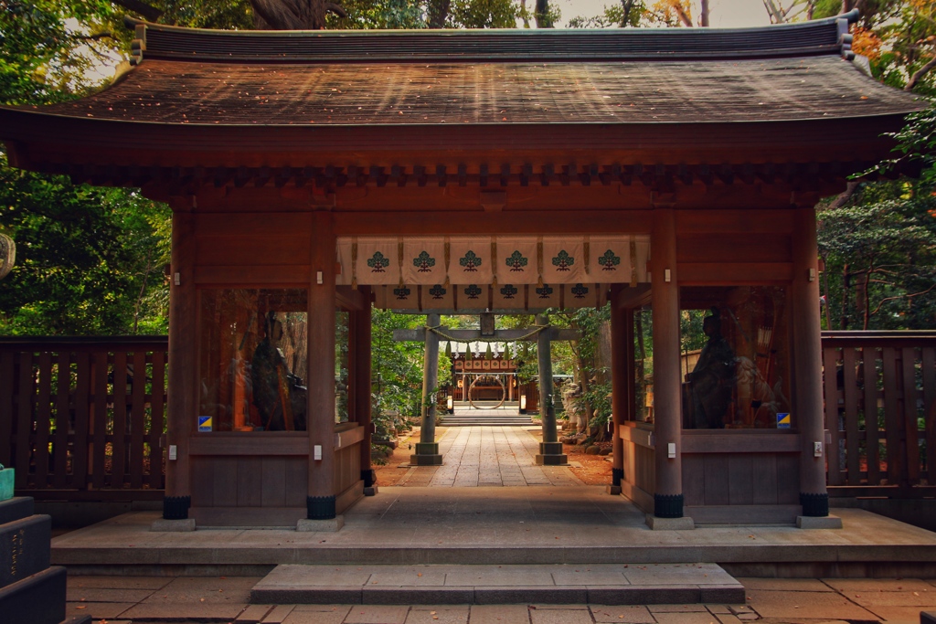 諏訪神社(千葉県流山市)其の弐