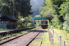 わたらせ渓谷鐵道 沢入駅