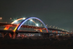 東京都足立区 五色桜大橋