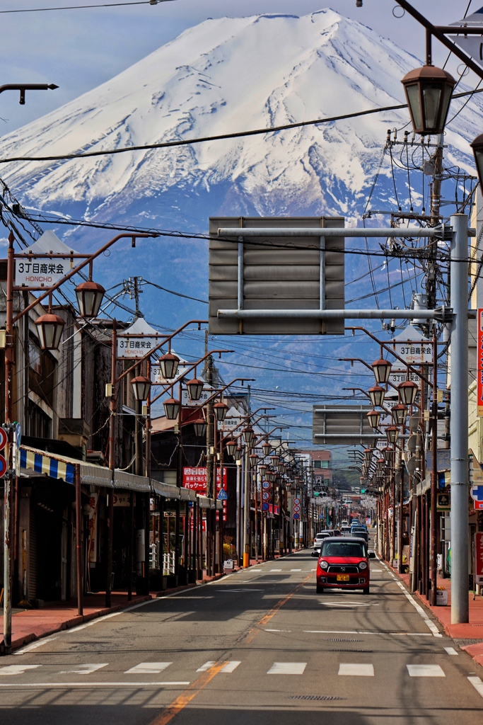 月江寺大門商店街