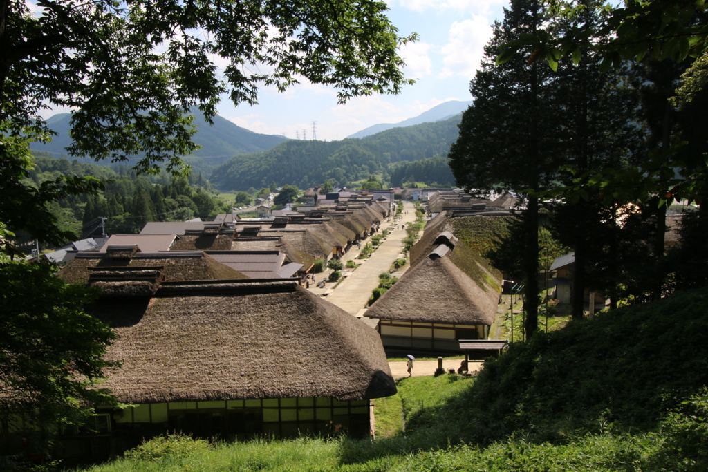 大内宿 福島県