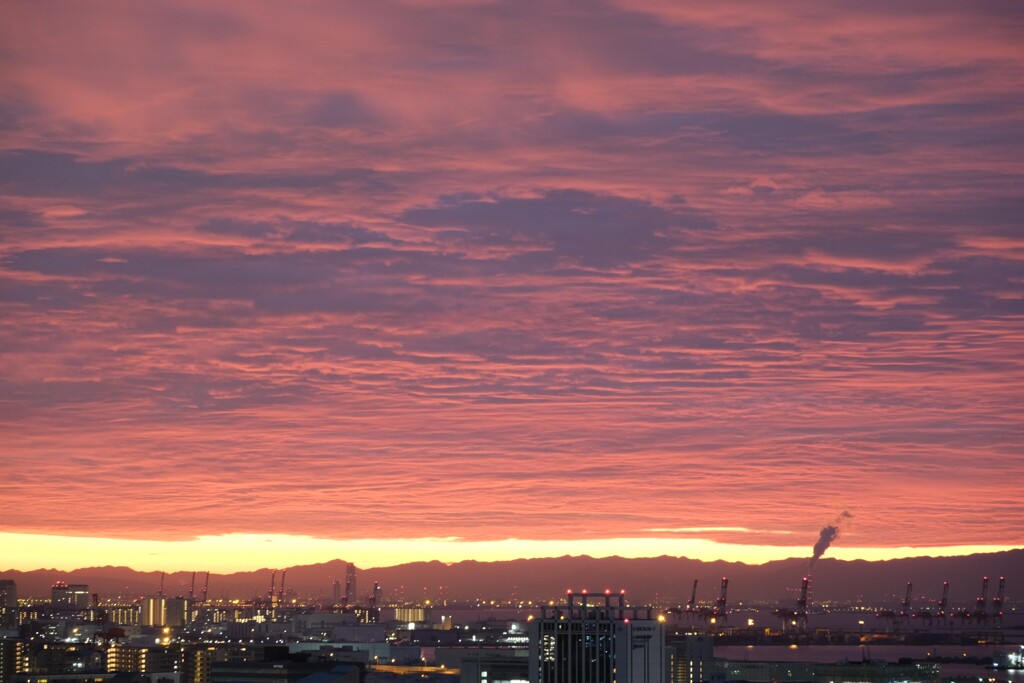 夜明け前