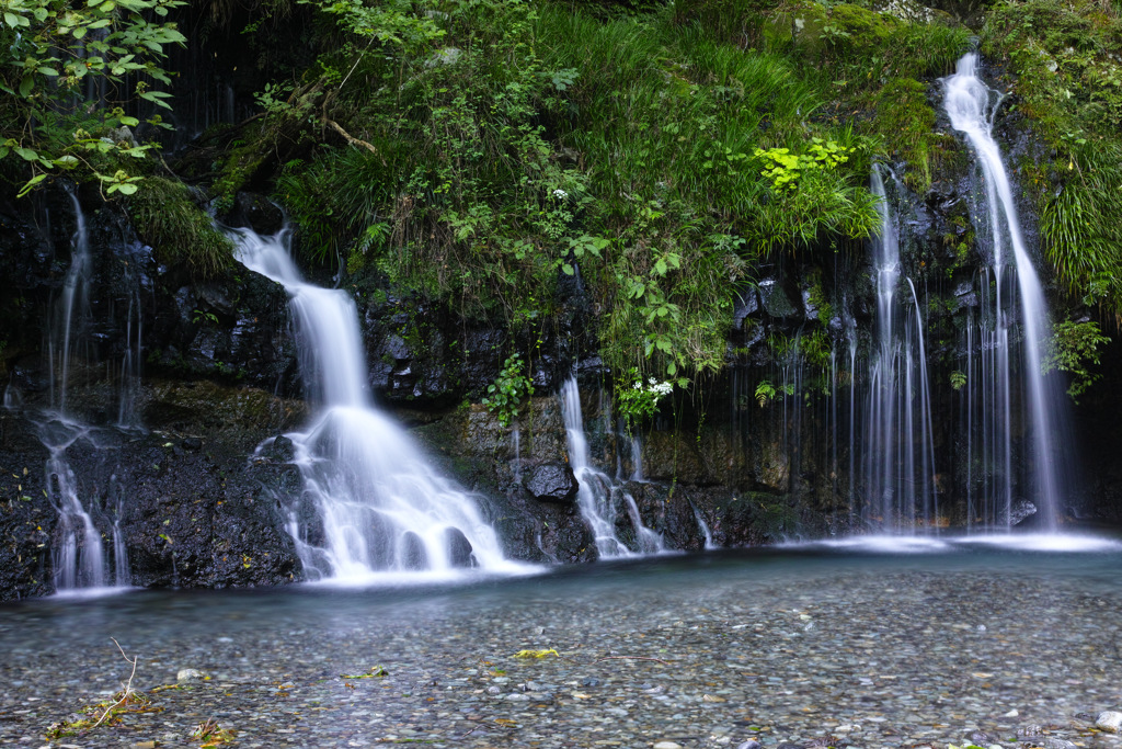 陣馬の滝