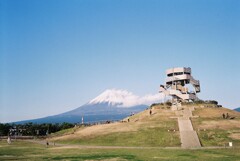 新年の富士山