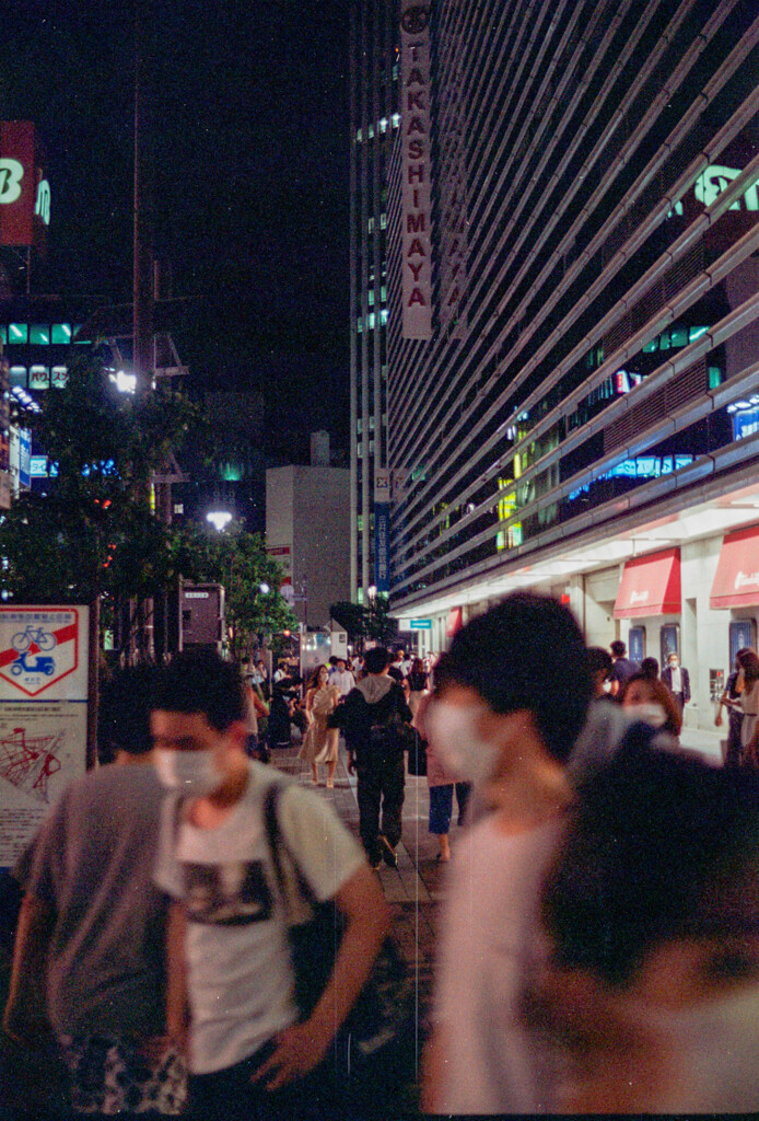 夜の横浜