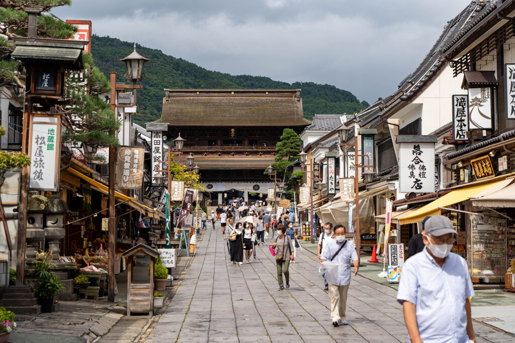 長野 善光寺