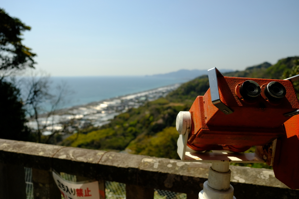久能山からの景色