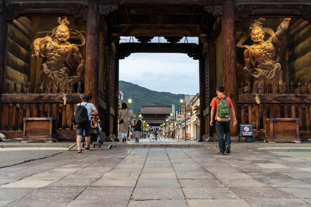 長野 善光寺