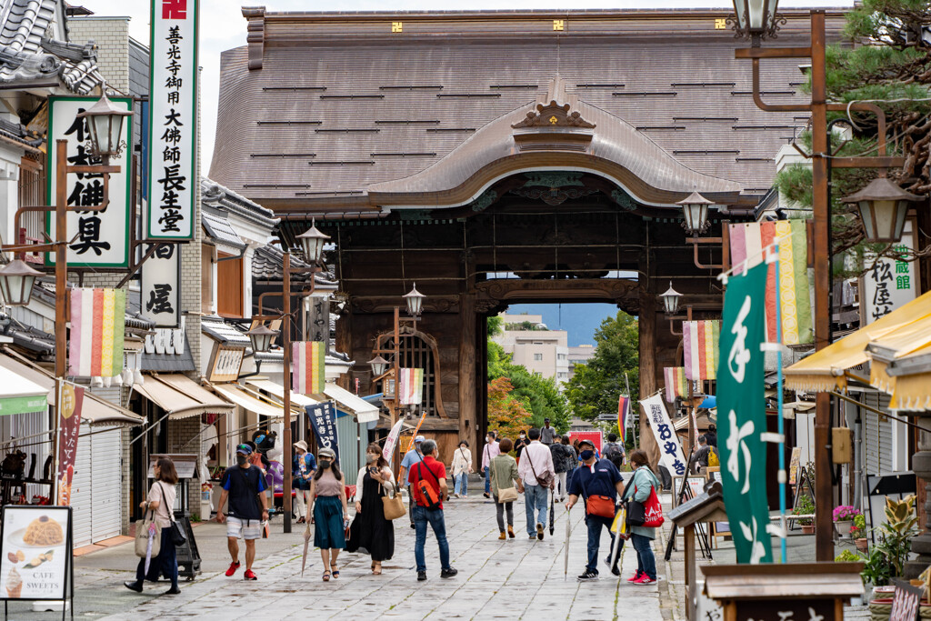 長野 善光寺