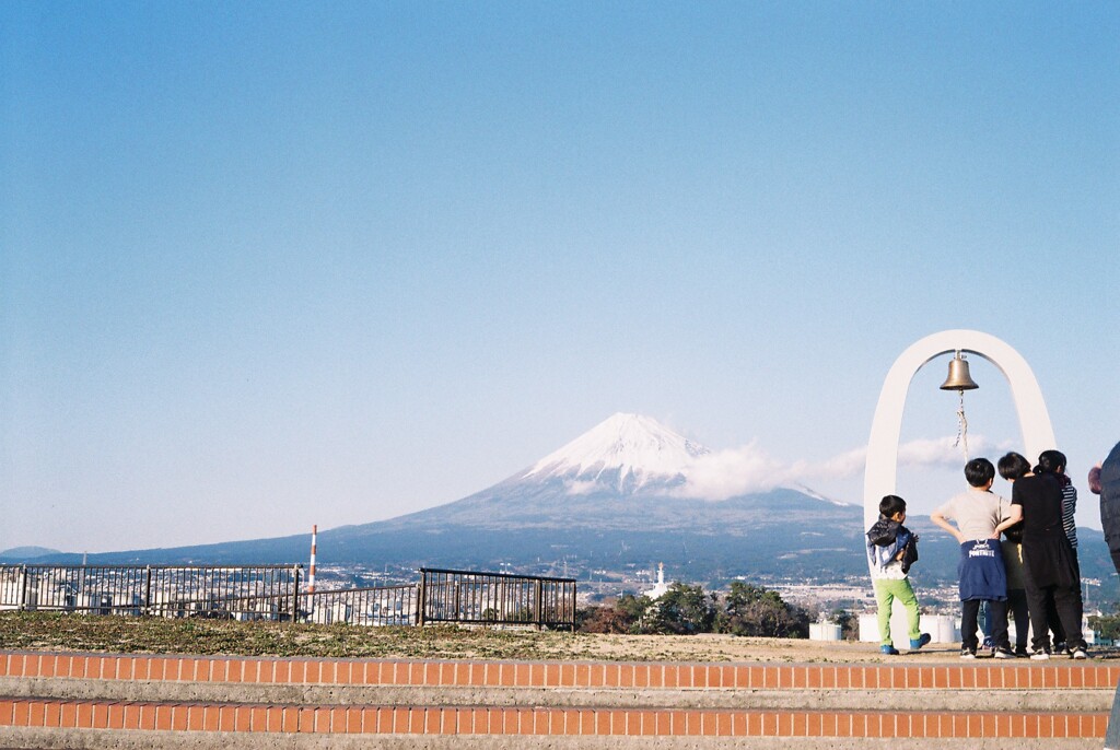 新年の富士山2