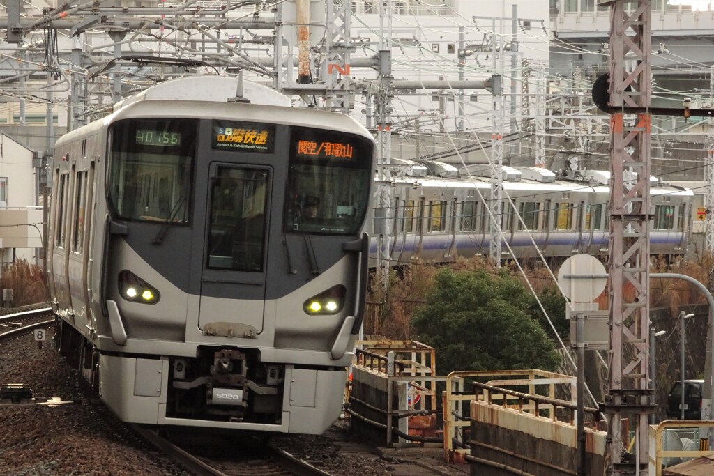 225系5000番台 ＠寺田町