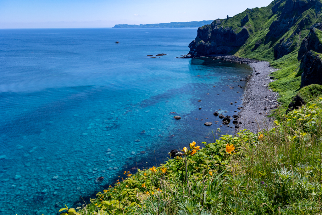 青い海岸