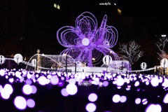 冬の大通公園