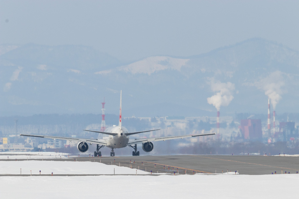 初の旭川空港