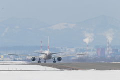 初の旭川空港