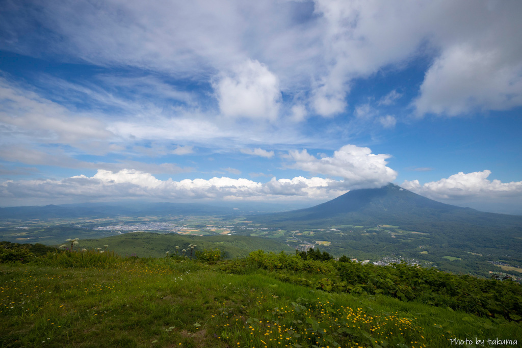 羊蹄山
