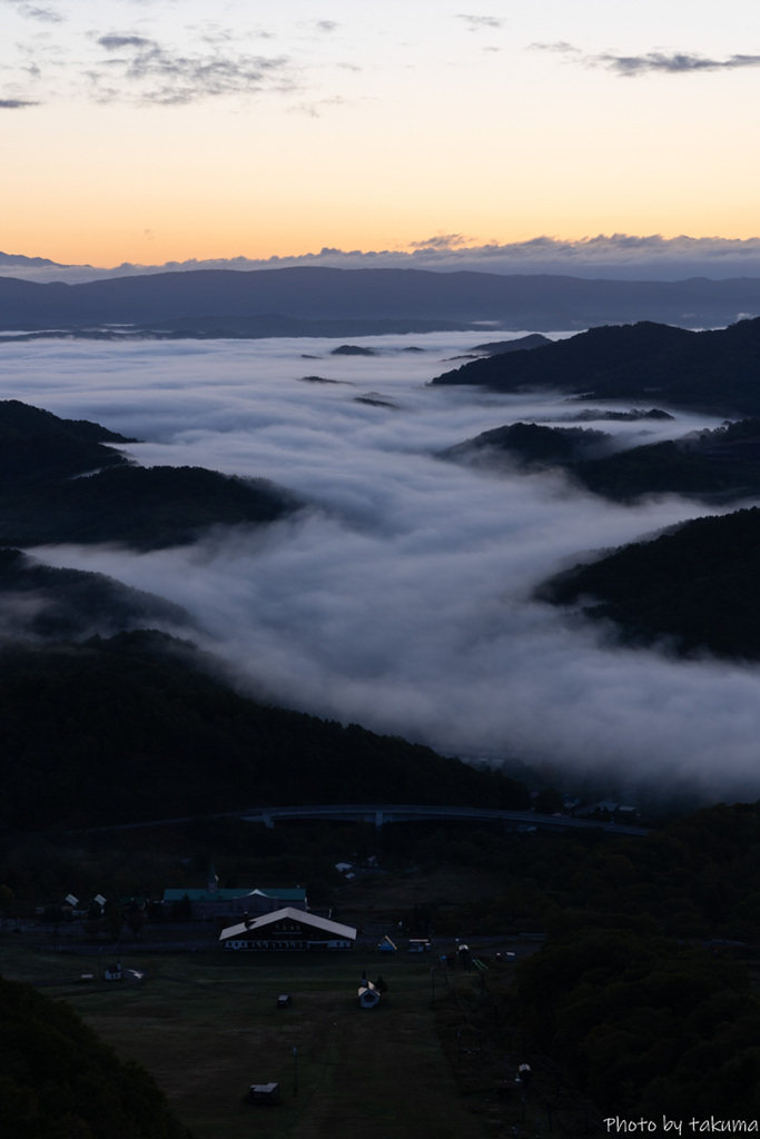 夜明け前の歌志内