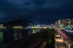 熱海の夜景