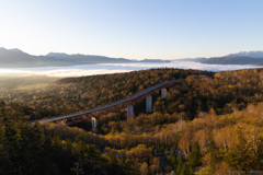 秋の三国峠