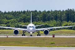 A350 takeoff