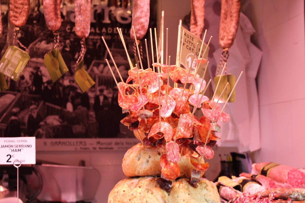 ハモンセラーノ