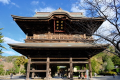 カラークロームブルーをONで青空に