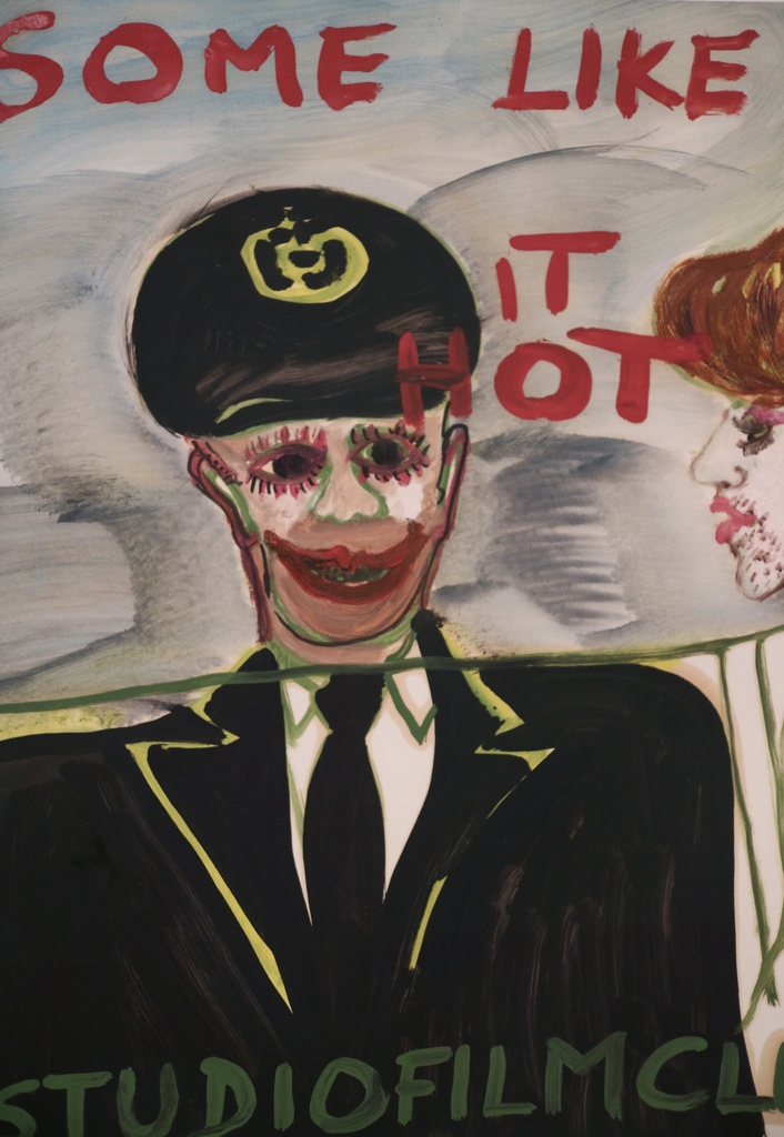 映画ポスター　お熱いのがお好き。