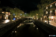 城崎温泉の静かな夜