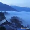 八合霧の朝