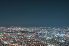 札幌の夜景