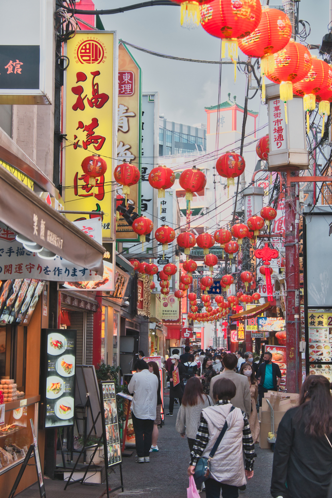 横浜中華街　路地編