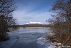 駒ヶ岳（袴腰橋から）