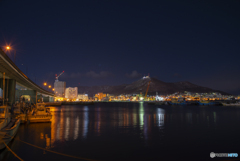 逆函館山夜景