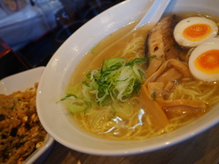 鯛出汁ラーメン（塩）